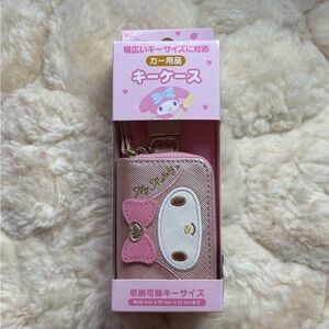 My Melody Pink and White Key Case